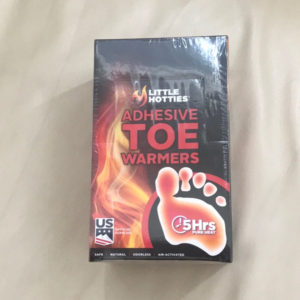 Little Hotties Adhesive Toe Warmers5 Hrs Pure Heat